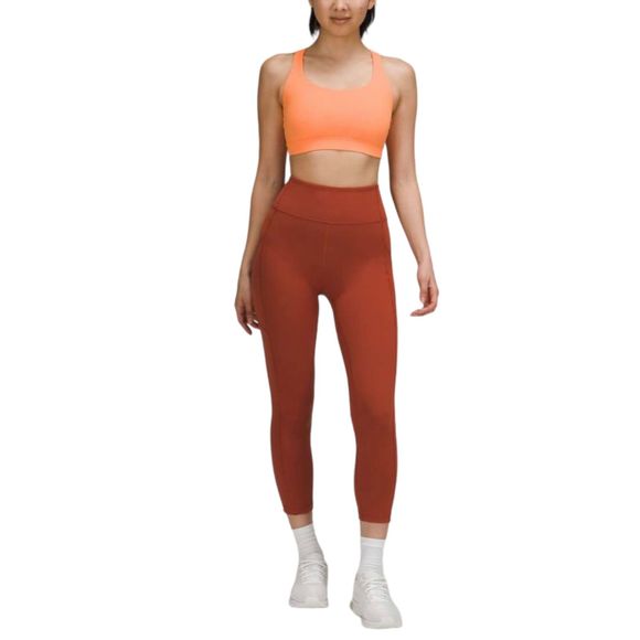 Lululemon Invigorate High-Rise Tight 23" Cayenne - Picture 5 of 10